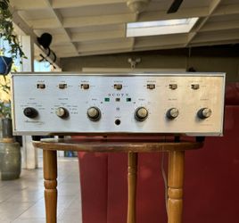 H.H. Scott Stereomaster 299-D Matsushita Tube Integrated Amplifer