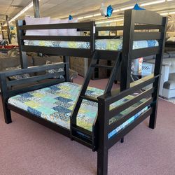 Brand New Twin Full Bunk Bed!! Available Today!!