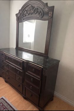 Dresser with Mirror