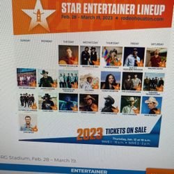 Houston Live Stock And Rodeo Tix