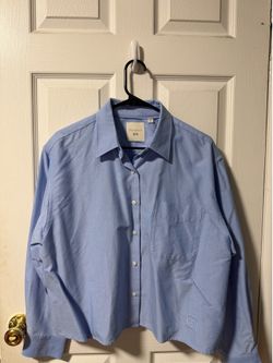 uniqlo jw anderson button up
