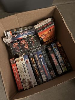 Sealed VHS Tapes 📼