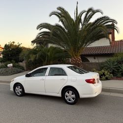 2009 Toyota Corolla 