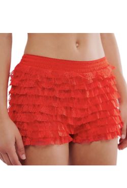 Ruffle Shorts