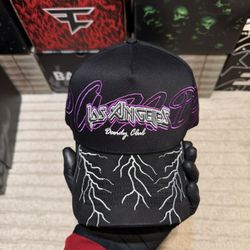 Dandy hats Los Angeles purple storm