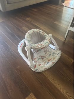 Seated baby chair