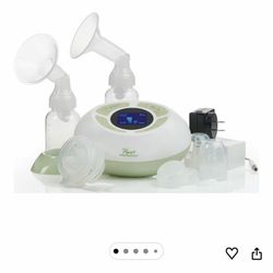 Breast pump & milk bags 