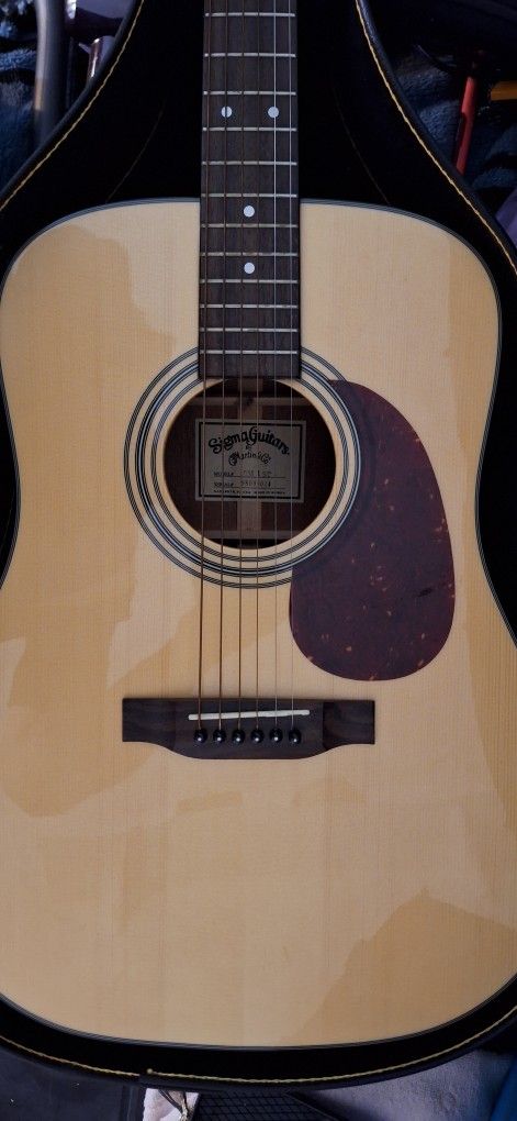 Sigma By Martin And Co Acoustic Guitar