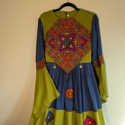 Afghan dress Brand New Never Used 