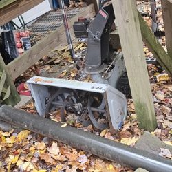 Craftsman SnowBlower With Tracks