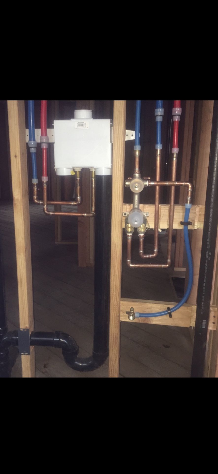 Pex Repipe And Redrain