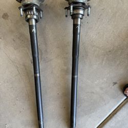 2018 Jeep JL Rubicon Rear Axles