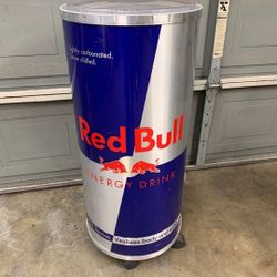 Red Bull Rolling Ice Chest