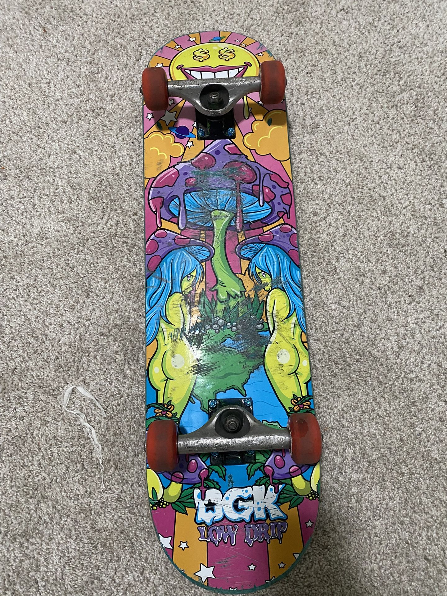 Skateboard