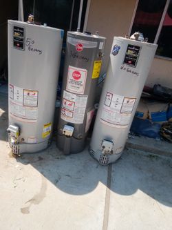 Water Heater Boiler 30 Gallons 40 Gallons 50 Gallons
