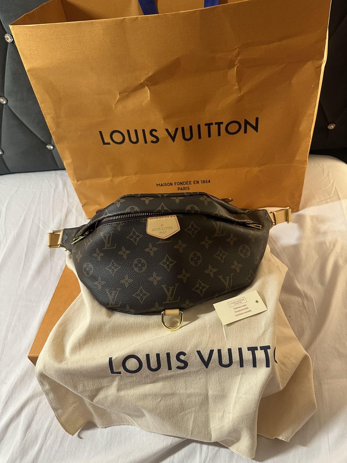 Louis Vuitton Authentic Bum Bag