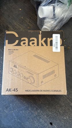 2 Channel Audio Amplifier