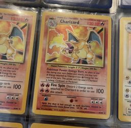 2 Charizards From 1998