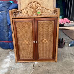 Rattan Stand