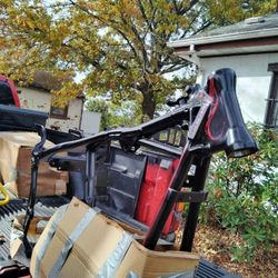 Softail Big Tire Project