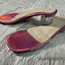Youth Slippers 1” Heel