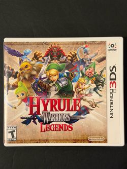 Hyrule Warriors Legends Nintendo 3DS