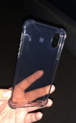 iPhone X clear case