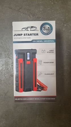 Jump starter
