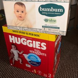 Huggies Sz2