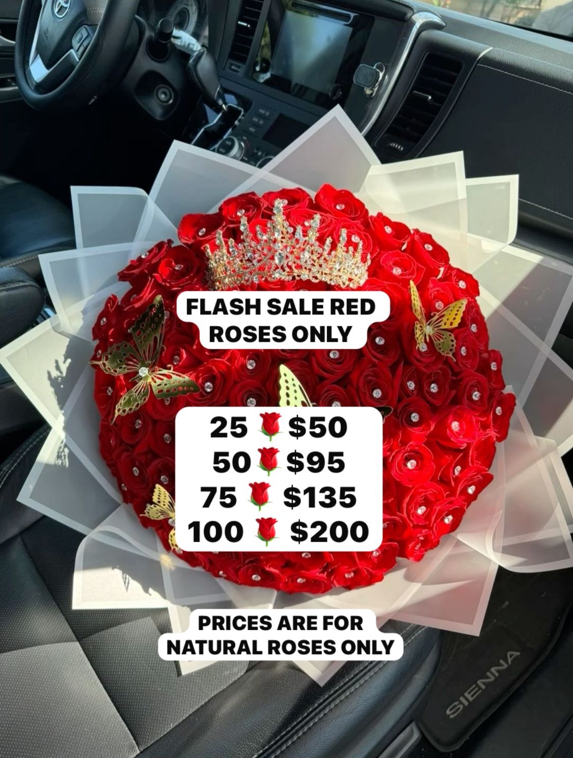 Ramo Buchón Sale Flash Sale Graduation Gift Anniversary Gift