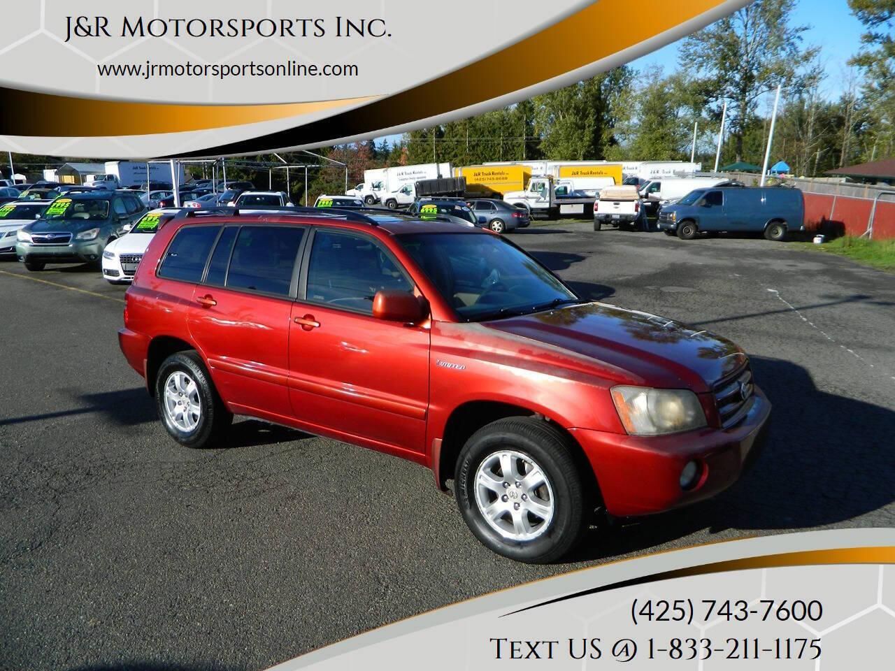 2001 Toyota Highlander