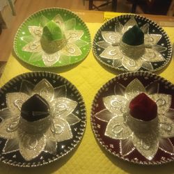 Large Sombreros (8) 30 Each In Lutz 33549