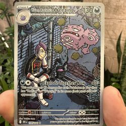 Pokemon Cards/Singles - Team Rocket’s Weezing IR