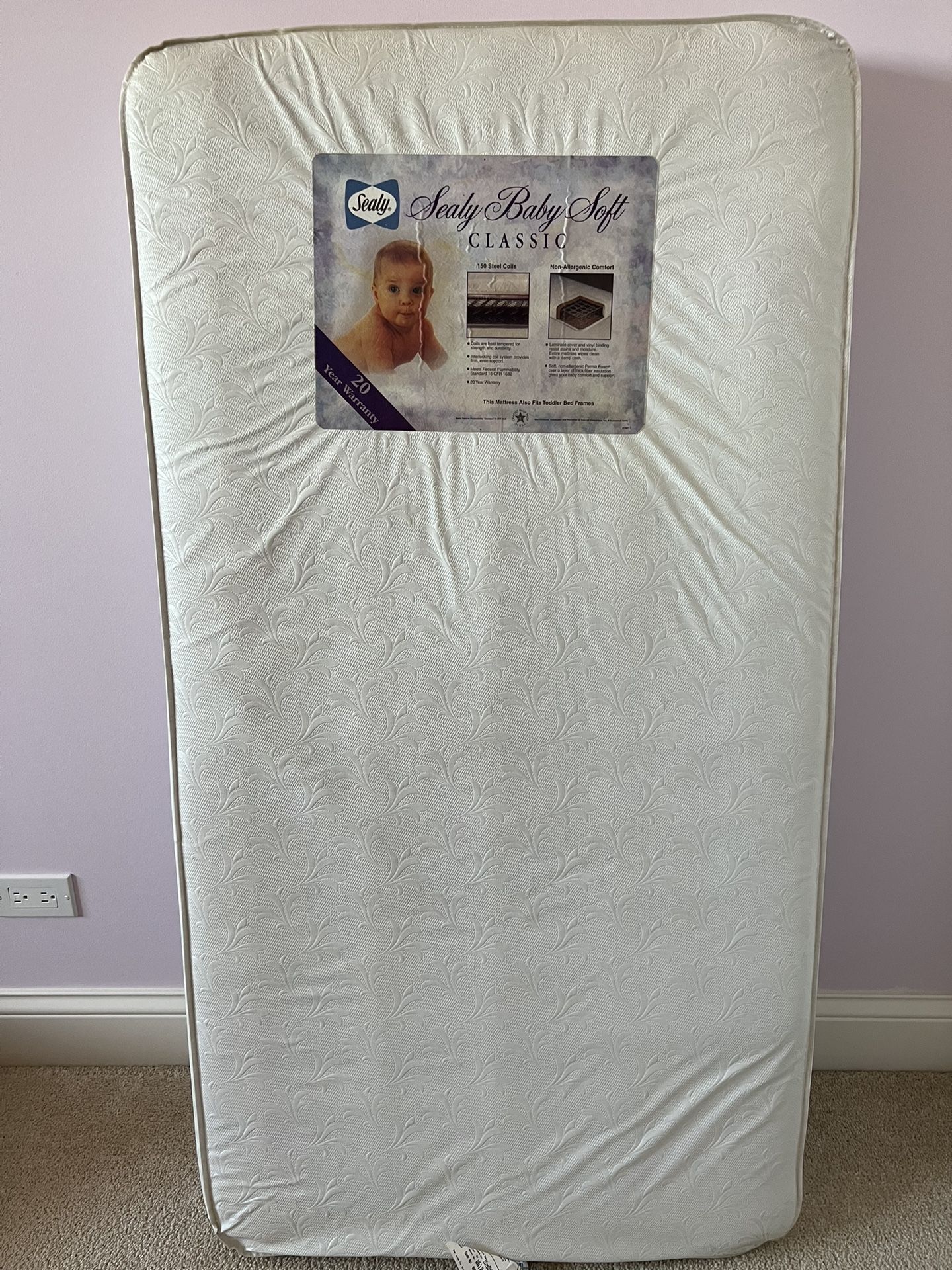 Baby Crib Mattress