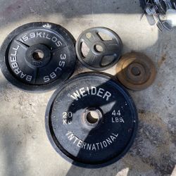 Single Olympic Plates 