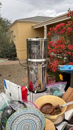 Berkey Stainless Steel Water Filter System