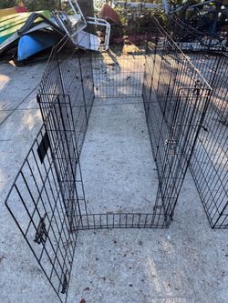 Two exercise pens for dogs