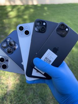 iPhone 15 / 15 Plus / 15 Pro / 15 Pro Max Factory Unlocked / International / Mexico