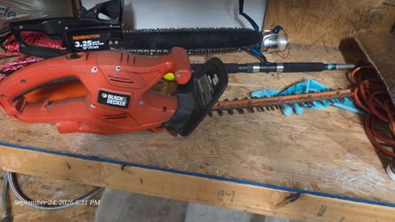 Hedger black and decker