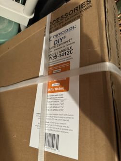 MIREDOL® COMFORT MADE DIMPLE DIY® Juick Connect® Set / Ensemble De Conduits 10DEL / MODELE /Y35-1412C