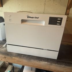 Magic Chef Countertop Dishwasher 