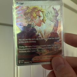 Holofoil Briar 171/142 Pokemon Stellar Crown