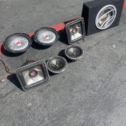 Kicker Speakers 