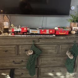 Christmas train