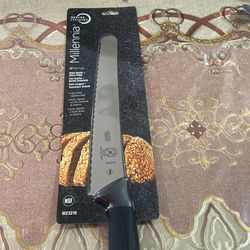 Mercer Culinary Millennia Wide Bread Knife