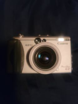 Cannon cam corder and camera photography