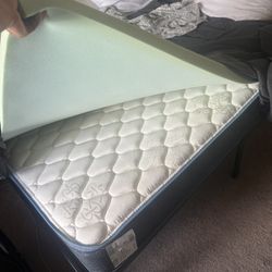 Mattress and Bed Frame 