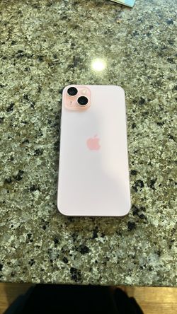 iPhone 15 plus 128gb pink unlocked