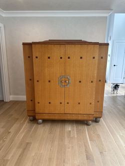 Baker Furniture Vintage Wardrobe