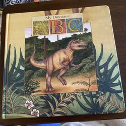My Dinosaur ABC Book